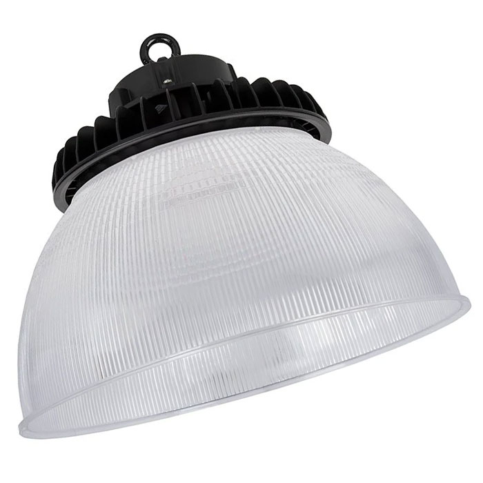 High Voltage LED High Bay Light - 150W - Included Reflector - 277-480 VAC - 25,500 Lumens - 400W MH Equivalent - 5000K