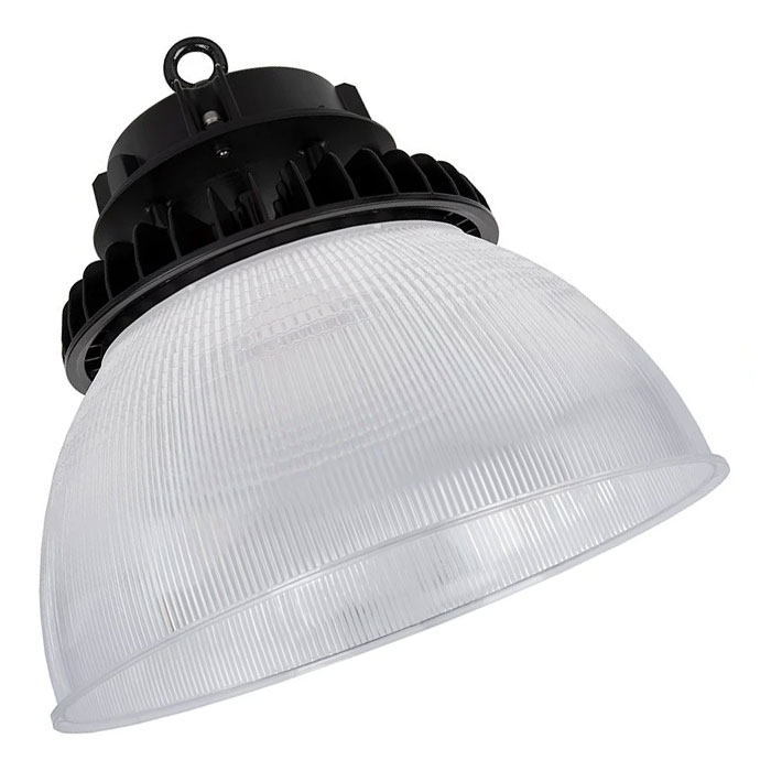 High Voltage LED High Bay Light - 200W - Included Reflector - 277-480 VAC - 34,000 Lumens - 750W MH Equivalent - 5000K