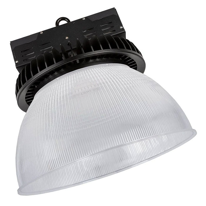 High Voltage LED High Bay Light - 300W - Included Reflector - 277-480 VAC - 49,500 Lumens - 1,000W MH Equivalent - 5000K
