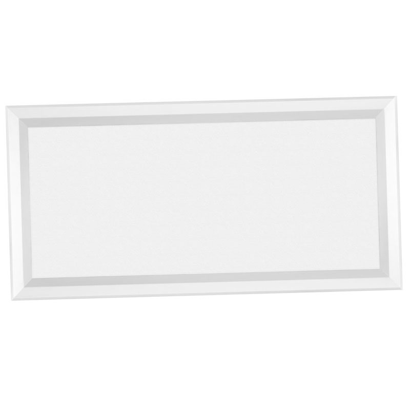 Surface Mount LED Panel Light - 1x2 - 2,500 Lumens - 25W Dimmable