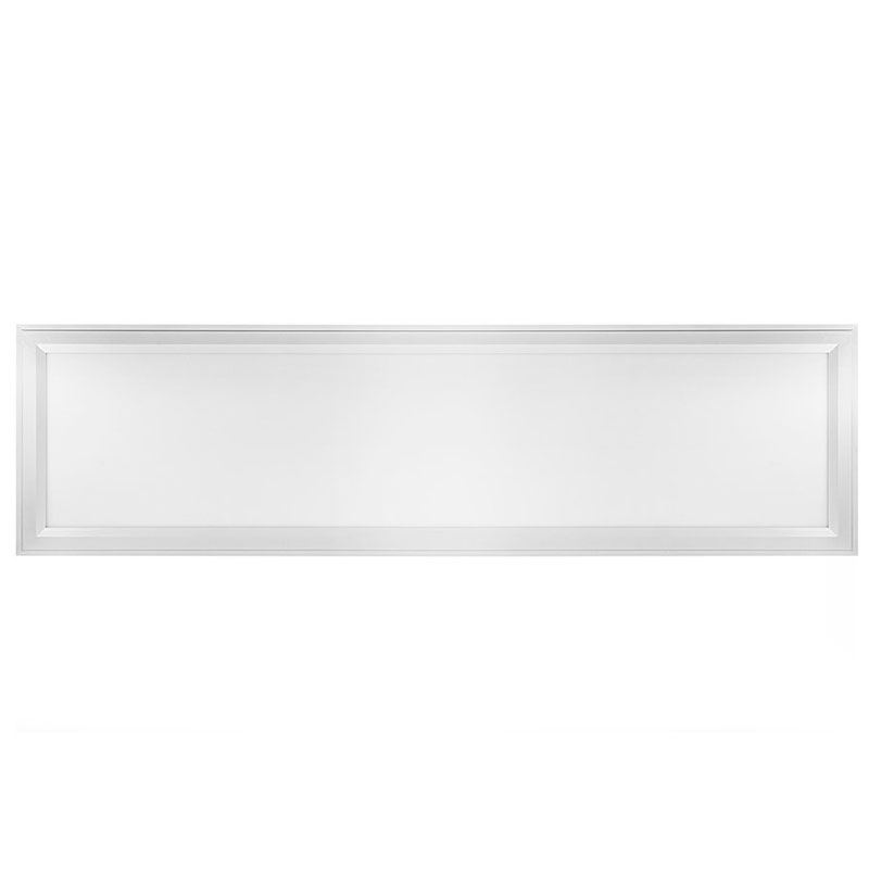 1'x4' LED Flat Panel Light - 40W - 4,100 Lumens - Dimmable - 4000K