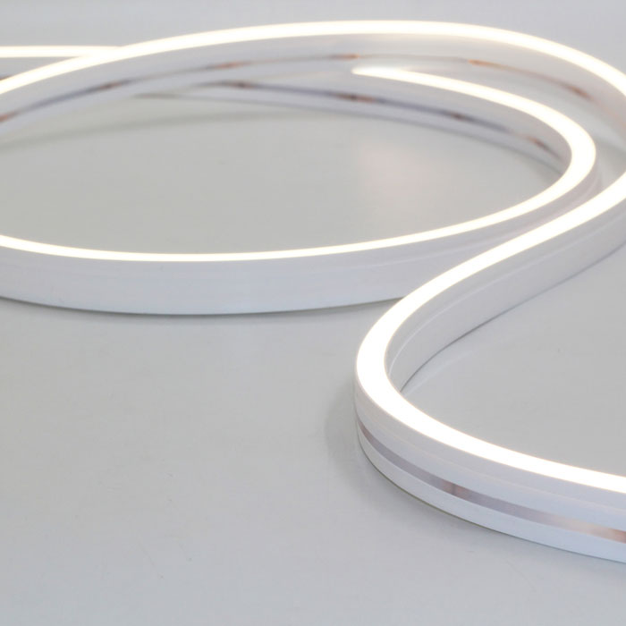 NFSB0612 RGBW Silicone LED Neon Strip Light - Color-Changing Neon Flex Mini Sideview - RGBW (4000K) | NeoLinear - 5m