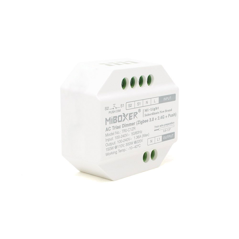 TRIC1ZR Mi-Light ZigBee TRIAC Dimmer
