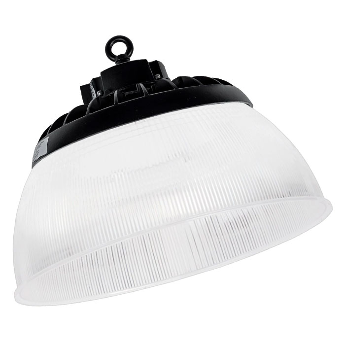 UFO LED High Bay Light with Reflector - Sensor Ready - Selectable Wattage - Selectable CCT - Up to 1,000 MH Equivalent - Up to 38,400 Lumens