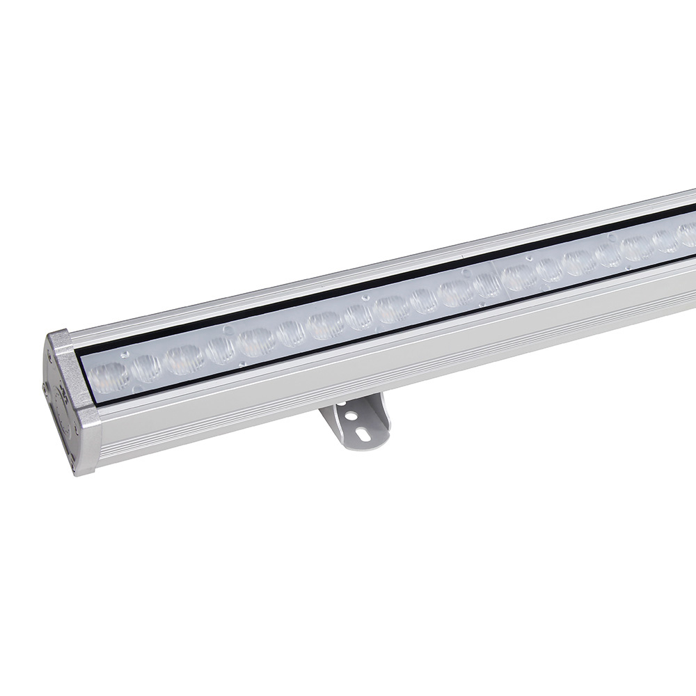 RL124 MiBoxer 24W RGB+CCT AC100-240V DMX LED Wall Washer (2.4GHz) - Smartphone Compatible - RF Remote Optional
