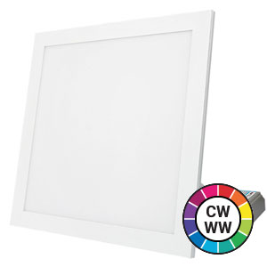 Brown Yoke Mounted flood light on a white background